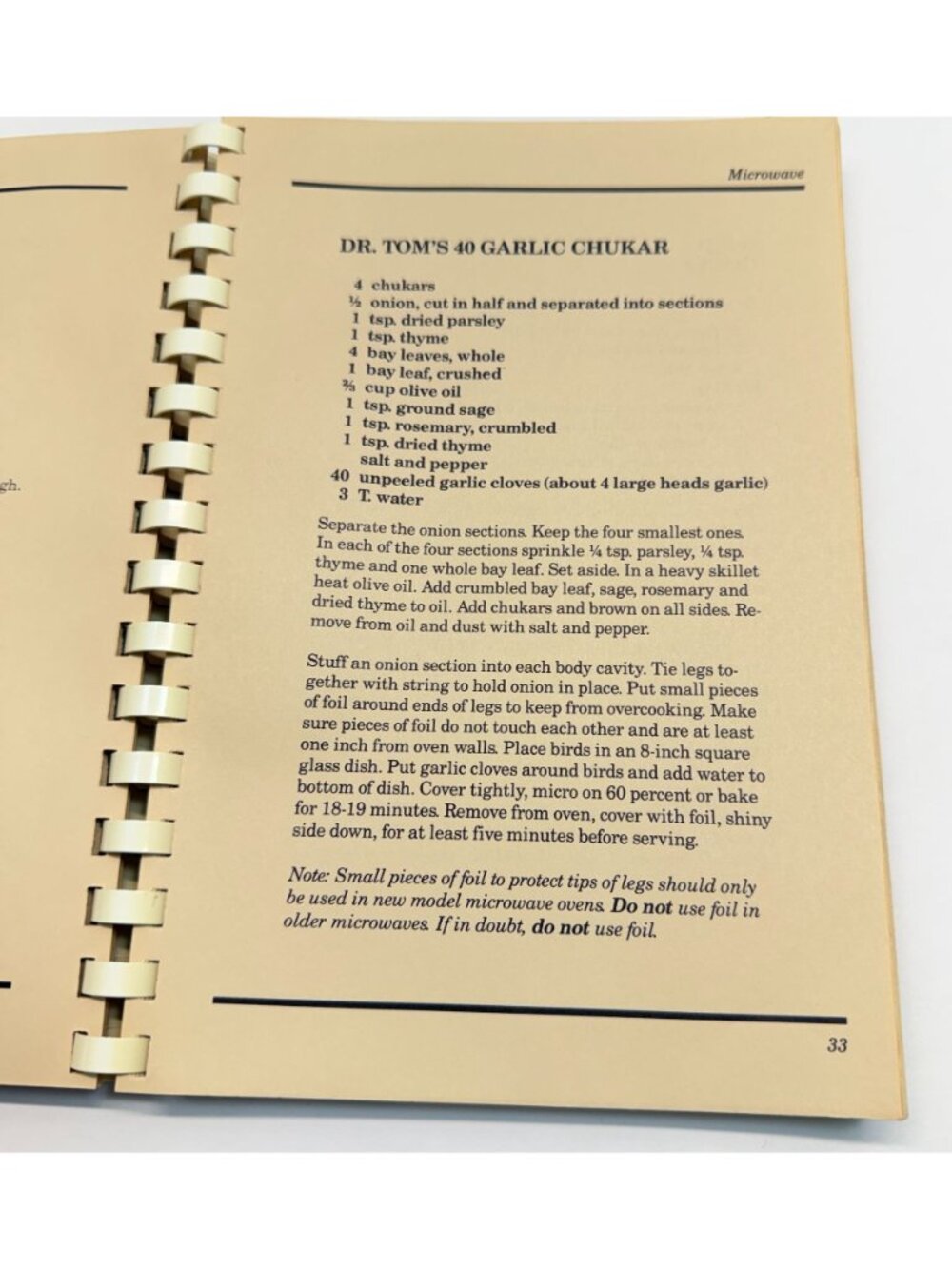 NAHC Wild Game Cookbook 1985 North American Hunting Club 70+ Recipes - Picture 8 of 16